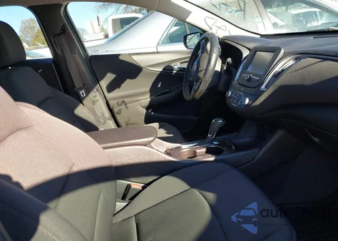 2017 Chevrolet Malibu Ls из США, поврежденный, VIN 1G1ZB5ST0HF163352